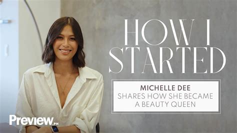 michelle dee childhood photos|Michelle Dee: Beauty with a Purpose .